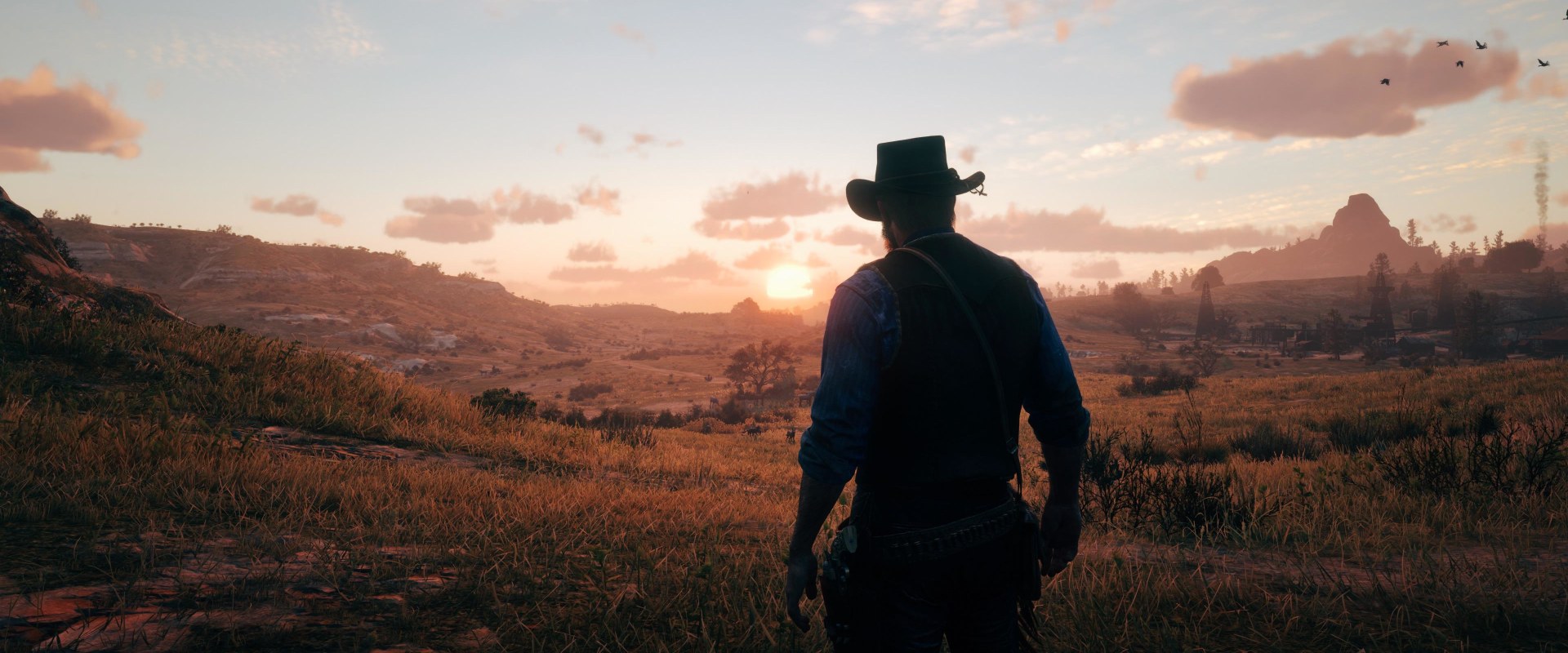 Exploring the World of Red Dead Redemption